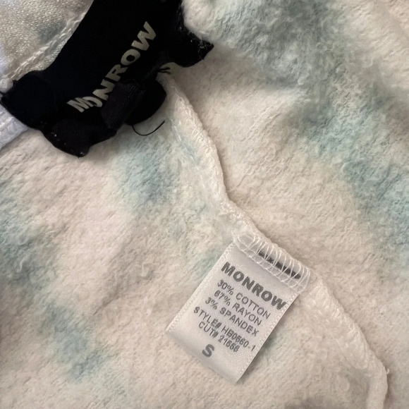 MONROW Tie Dye Sweatpants SUPER SOFT Pockets and Drawstring Waist - Picture 5 of 6